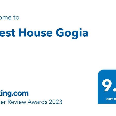 Guest House Gogia Zhabeshi ภายนอก รูปภาพ