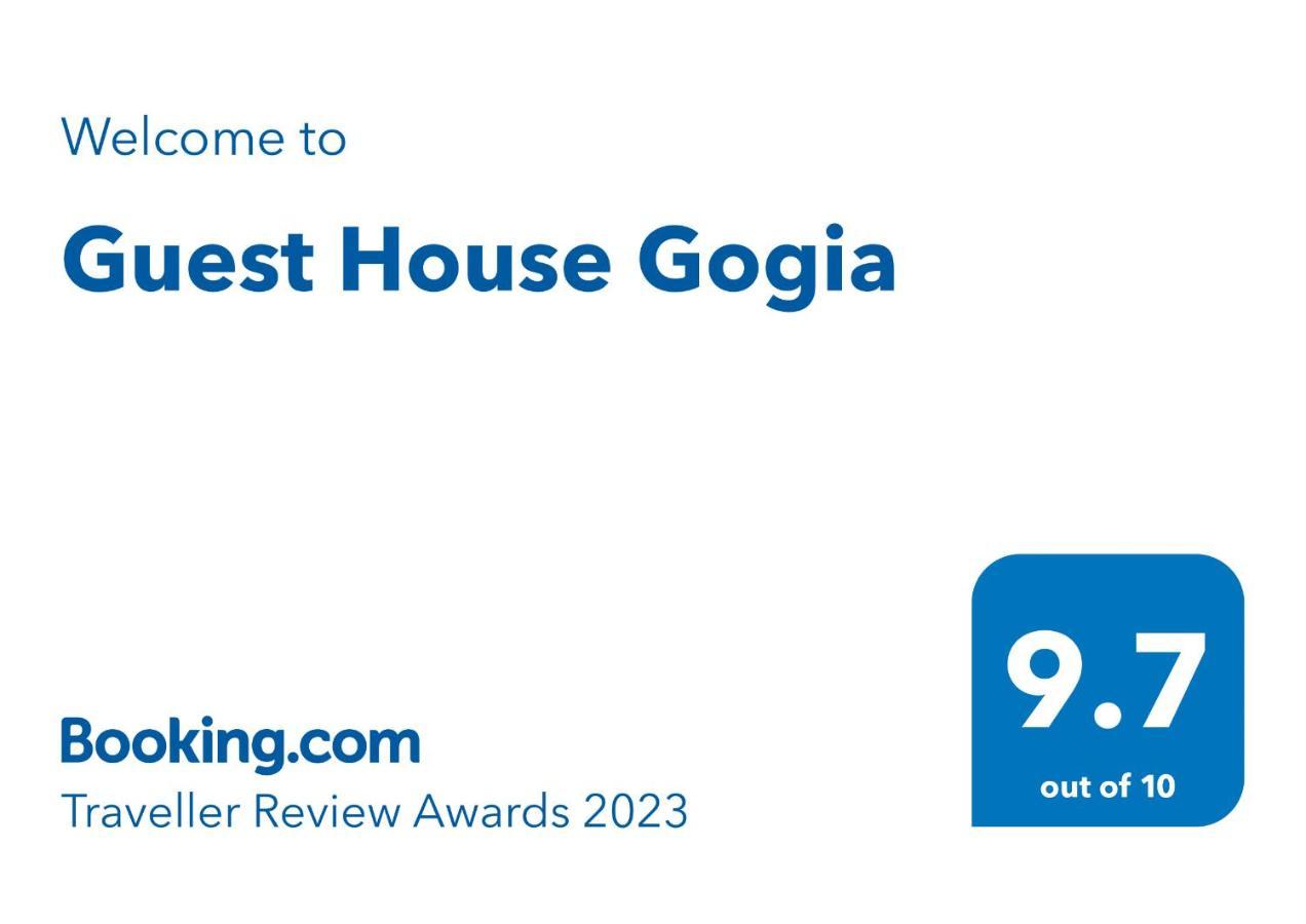 Guest House Gogia Zhabeshi ภายนอก รูปภาพ