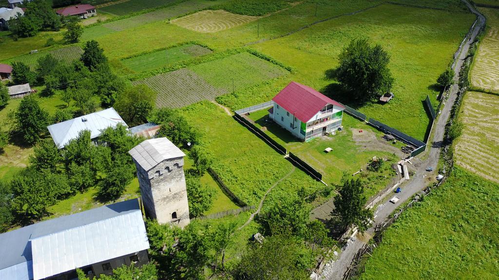 Guest House Gogia Zhabeshi ภายนอก รูปภาพ